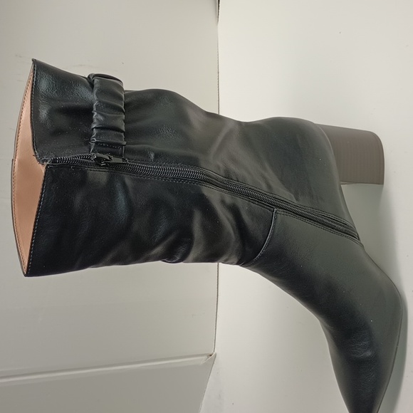 Wilo Black Leather Boots - Picture 10 of 11